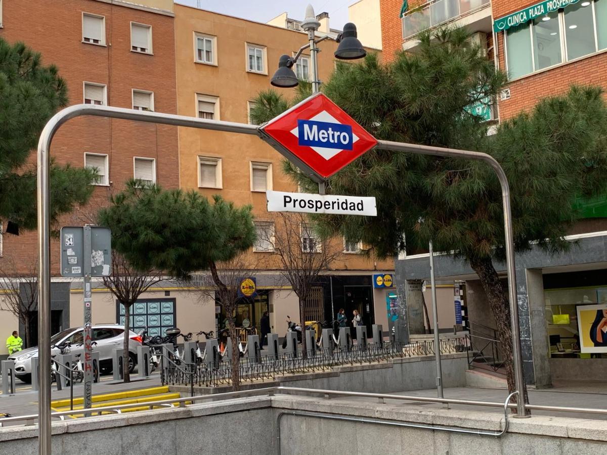 Apartamentos Torr Av America - Lopez De Hoyos - Chamartin Μαδρίτη Εξωτερικό φωτογραφία